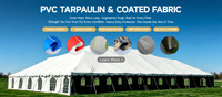 Bâche tissée robuste enduite de PVC, imperméable, en plastique uni, pour couverture de toit, usage extérieur, agriculture, abri de voiture, abri de jardin