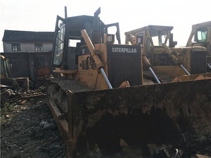 รถดันดิน CAT D6G มือสอง เครื่องยนต์ 3306 มอเตอร์ D5k กำลัง 119 กิโลวัตต์ ความสามารถในการดันดิน 3.8 เมตร ราคาดี เครื่องจักรสำหรับงานดิน - Product Image 3