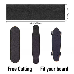 Printed <b>Griptape</b> Skateboard <b>Custom</b> Longboard Grip Tape Grip Tape long-lasting Traction Non Slip Tape for Skateboard Stair - Product Image 5