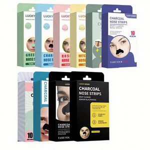 Lembar masker hidung, arang bambu Herbal kustom Anti jerawat pembersihan dalam penghilang komedo - Product Image 1