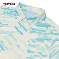 Polo de golf respirant pour homme, protection solaire UPF 50, léger, séchage rapide, vêtements de sport athlétiques, marque privée