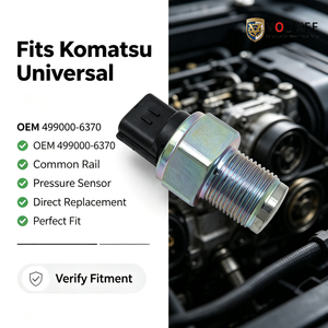 <span class=keywords><strong>Sensore</strong></span> di <span class=keywords><strong>Pressione</strong></span> Carburante Common Rail 499000-6370 Compatibile con Escavatore Komatsu, Trasmettitore ad <span class=keywords><strong>Alta</strong></span> <span class=keywords><strong>Pressione</strong></span> Diesel - Product Image 6