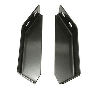 Accesorios para Perfiles de Aluminio Industriales 4040 y 4545, Conectores de Anclaje de Hierro, Piezas de Esquina y Soportes para Barandillas - Product Image 1