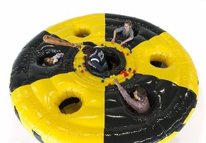 Prix usine Team Building Gonflable Taille Humaine Whack A Mole Jeu Gonflable Marteau Battre Jeux Château pour Enfants et Adultes - Product Image 3