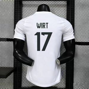 Maillots de football pour hommes de l'équipe nationale allemande, édition domicile, nouvelle collection ISI 2026, manches courtes, respirants, <span class=keywords><strong>Kimmich</strong></span>, Kroos, Musiala, Havertz, fan - Product Image 5