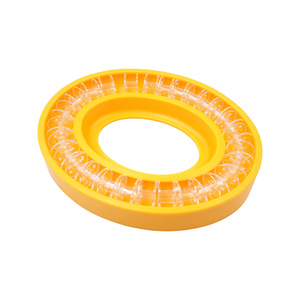 Silicone Bobbin Storage <b>Box</b> Round Flexible 12 Plus Compartments Standing Type Desk Organizing Tool For <b>Sewing</b> Machine Parts - Product Image 5