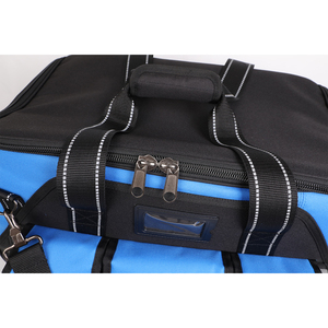 2026 Professional-Grade Made in Thailand 22inch Heavy Duty <b>Tool</b> Tote Bag with Multi Pockets - Product Image 6