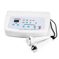 Appareil de massage des yeux multifonction 2 en 1 Microcurrent Ultras0nic Wave Galvanic Facial Beauty Machine
