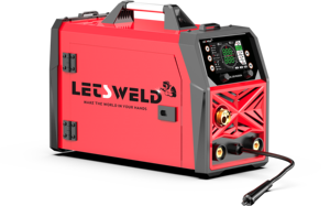 LETSWELD PULSE MIG SOUDEUSE 5KG 160A 200A 220V 110/220V ÉCRAN COULEUR 5 en 1 MACHINE À SOUDER EN ALUMINIUM MULTIFONCTION - Product Image 3