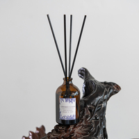 Vente directe d'usine, parfums personnalisés, huile essentielle, parfum d'intérieur, flacon en verre, diffuseur de parfum à roseaux longue durée