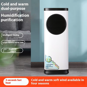 Nhà thông minh dual-sử dụng điều hòa không khí di động với nước đá tinh thể ngoài ra điều khiển từ xa fan đối với ký túc xá làm mát sưởi ấm - Product Image 6