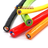 Kabel inspeksi saluran pipa kabel kamera saluran pipa transmisi Data RS485 8-Core
