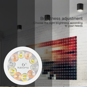 Bombilla de Control Inteligente MR16, Foco LED de Color RGBW, MR16, ZigBee, Luces de Color Inteligentes, GU, 5,3, 12V, ZigBee, Bombilla de Control Inteligente, 1 Unidad - Product Image 3