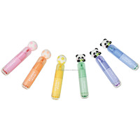 Lot de 6 surligneurs en forme de ballon de football, mignons, avec tête de figurine sportive, mini marqueurs pour enfants, vente en gros