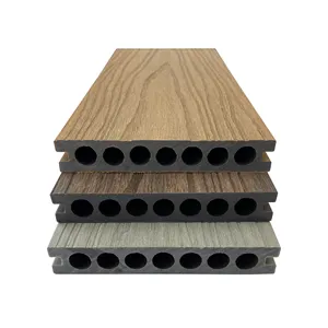 RUCCA-plancher extérieur en bois et plastique, sans écart, en plastique, Composite, pour piscine et Patio, 139x23mm