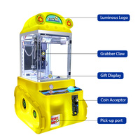 Machine de jeu de cadeau de Tanke à pièces bon marché Maquina De Garras Peluche Jouet Prix Arcade Mini Grue Machine à griffes