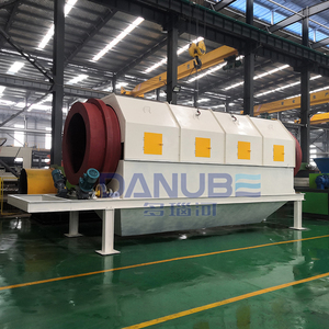 Construction waste recycling line Domestic Waste Treatment Equipment Garbage Drum Screening Machine Waste <b>Wind</b> Screening Machine - Product Image 4