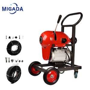 Hidrolavadora Eléctrica Portátil, Bomba de Agua a Presión, Máquina Limpiadora de Tuberías, Hidrolavadora a Gas, Máquina de Limpieza de Drenajes de Alcantarillado - Product Image 1