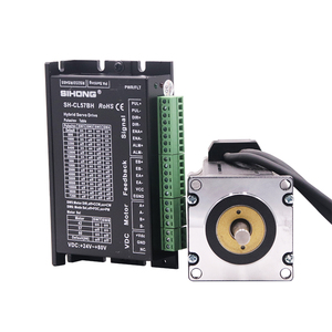 Motor de la Fábrica Siheng, Bifásico, Nema23, 57mm, Circuito Cerrado, 2nm, 36V, con Controlador para Fresado - Product Image 3