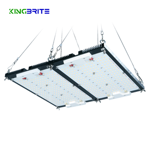 KingBrite 240W Lampes de culture LED étanches XP-E2 660nm UV IR avec interrupteur, dissipateur thermique séparé, Samsung LM301H KB272 pour application de floraison - Product Image 2