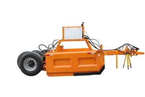 Arazi tesviye tekerlek çekili kir hareket eejekazıyıcı toprak biçme ve taşıma greyder eejesıyırıcılar için traktör sıyırıcılar - Product Image 6