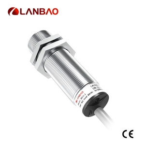 LANBAO 40KHz m18 2mm Inductive Proximity Sensor <b>Cable</b> Connection 10-30vdc for <b>Gear</b> Speed Testing Application - Product Image 2