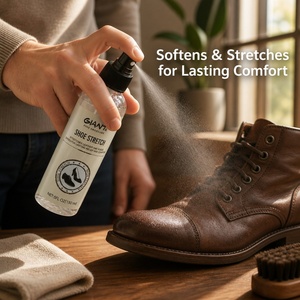 <span class=keywords><strong>Spray</strong></span> Étire-<span class=keywords><strong>Chaussures</strong></span> 150ml – Adoucit et Étire les <span class=keywords><strong>Chaussures</strong></span> en <span class=keywords><strong>Cuir</strong></span> et Daim – Confort Durable pour Bottes Ajustées – Étiquette Personnalisée OEM - Product Image 4