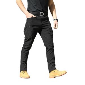 Pantalon tactique IX9 pour forces spéciales, entraînement printemps-automne, extensible, ample, softshell, respirant - Product Image 5