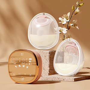 Ncvi 150ml xách tay Silicone sữa mẹ Collector in-bra đơn giản mặc vú bơm Tee - Product Image 6