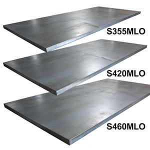 Acier au carbone laminé à chaud de qualité S355ML, S420MLO, S460ML, A514, matériau épais en acier doux, 65Mn, 15CrMoS355, S355ML - Product Image 1