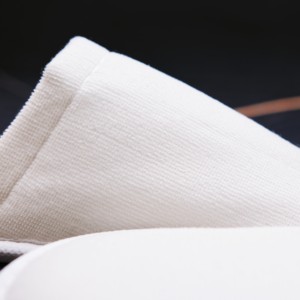 OEM/ODM pamuk otel terliği tek kullanımlık özel LOGO kişiselleştirilmiş tedarikçisi otel otel banyo gereçleri - Product Image 4