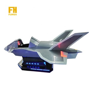Simulador <span class=keywords><strong>de</strong></span> juego Vr para parque <span class=keywords><strong>de</strong></span> <span class=keywords><strong>juegos</strong></span>, máquina <span class=keywords><strong>de</strong></span> vuelo Arcade, cine 9d, <span class=keywords><strong>realidad</strong></span> <span class=keywords><strong>Virtual</strong></span>, montaña rusa, simulador <span class=keywords><strong>de</strong></span> avión - Product Image 2