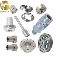 Pièces métalliques usinées sur mesure, composants en alliage d'aluminium anodisé, acier, titane, services d'usinage CNC, tournage, fraisage, polissage
