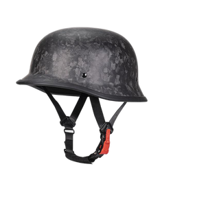 <span class=keywords><strong>Casque</strong></span> demi-coque rétro en fibre de carbone - <span class=keywords><strong>Casque</strong></span> de <span class=keywords><strong>moto</strong></span> respirant et léger - Product Image 5