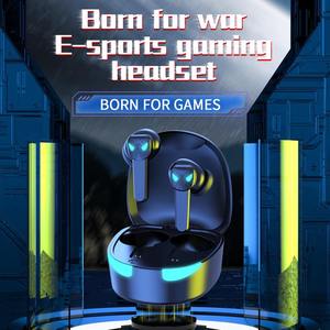 Tai Nghe Chơi Game Không Dây Thể Thao ANC Tùy Chỉnh Tai Nghe Giảm Tiếng Ồn Âm Trầm Sâu Kèm Tai Nghe Không Dây Đèn RGB - Product Image 6