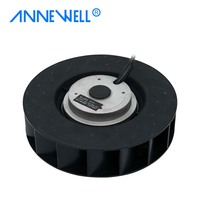 Turbo moteur 190mm 220V 380V 2500 tr/min moteur à courant alternatif haute pression haute Cfm arrière incurvé turbine centrifuge ventilateur radial