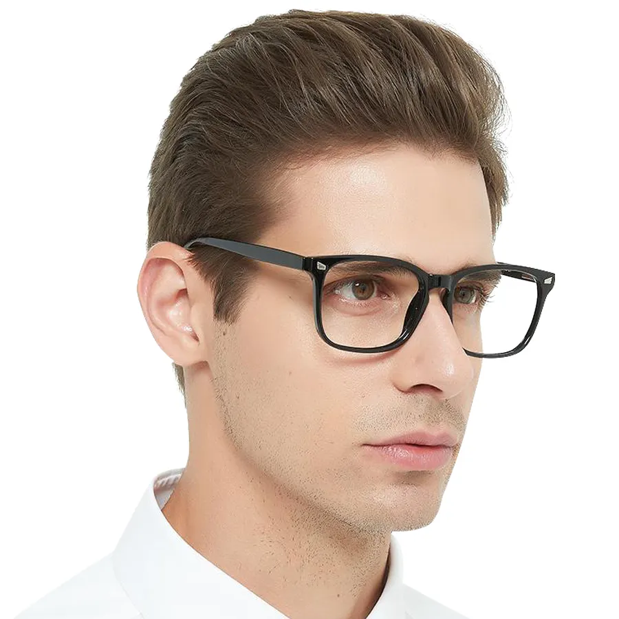Kacamata baca Anti cahaya biru pria, harga murah baru 2024