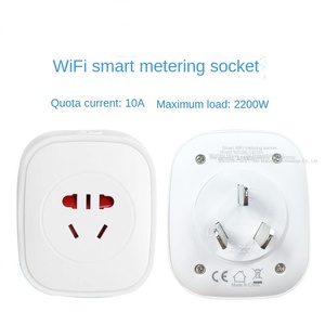 Prise Wifi Tuya de synchronisation à distance de commande vocale intelligente de la norme australienne 16A - Product Image 2