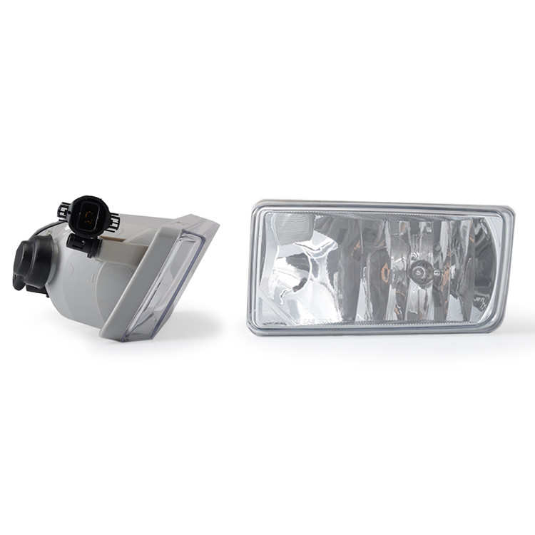 Universele Maat Led Cob Mistlichten Drl Dagrijverlichting Laser Mistlamp