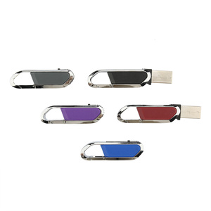 Mini clé Usb avec boucle suspendue en métal pour d'alpinisme, disque U, Logo personnalisé, Mini boucle d'alpinisme - Product Image 3