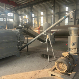 Moulins à granulés de bois à prix compétitif – Machine efficace de fabrication de granulés de biomasse à vendre - Product Image 1