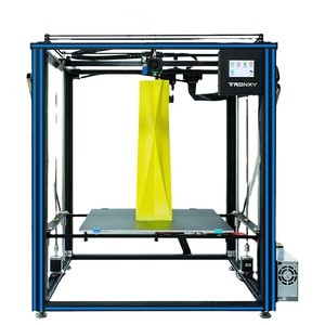 Imprimante 3D CNC TRONXY <span class=keywords><strong>X5SA</strong></span>-500 <span class=keywords><strong>PRO</strong></span>, version à rails de guidage, grande taille 500*500*600mm, Corexy, moteur ultra-silencieux, Impresora 3d - Product Image 1