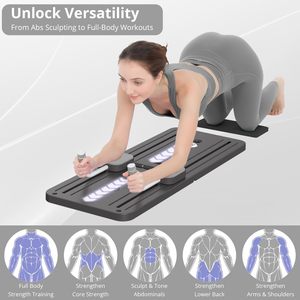 Tabla de Ejercicios <span class=keywords><strong>AB</strong></span>, Última Versión, Precio de Fábrica, Tabla de Pilates Reformer con Barra de Flexiones, Entrenador Muscular para Uso Doméstico - Product Image 3