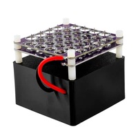 Module générateur d'ions négatifs à 200 millions de petites particules - Purifie la fumée et le formaldéhyde, haute concentration, DC12V