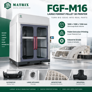 Machine de fabrication additive industrielle FGF pour les composants automobiles de grande taille et les pièces composites - Product Image 1