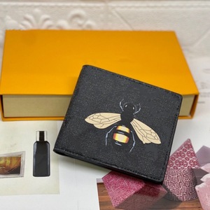Portafoglio Unisex <span class=keywords><strong>di</strong></span> Lusso 2025 in PU, Corto, Bifold, Nuovo Design con Stampa Effetto Pelle Genuina, Portatile per <span class=keywords><strong>Carte</strong></span> <span class=keywords><strong>di</strong></span> <span class=keywords><strong>Credito</strong></span> - Product Image 4