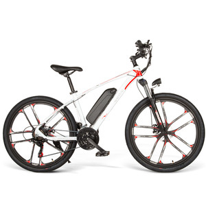 Vélo électrique 26 pouces, vélo électrique 48V 500W 750W 1000W, moteur en alliage d'aluminium, cadre 21 vitesses, VTT, vélos électriques - Product Image 2