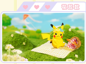 Figurina Pokemoned Moe Jar in Lattina, Mini Statuetta Carina da Esposizione, Regalo Anime all'Ingrosso, 100% Originale Disponibile - Product Image 4