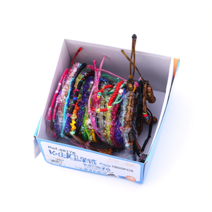 Braccialetto Kapibala colorato con perline regolabili, braccialetto con ciondoli per bambini, gioielli alla moda, scatola da 1800 pezzi - Product Image 1