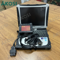 Herramienta de Diagnóstico para Sinotruk Howo + Laptop CF19, Lector de Códigos de Error Electrónicos para Camiones Pesados, Regeneración DPF de Sistema Completo